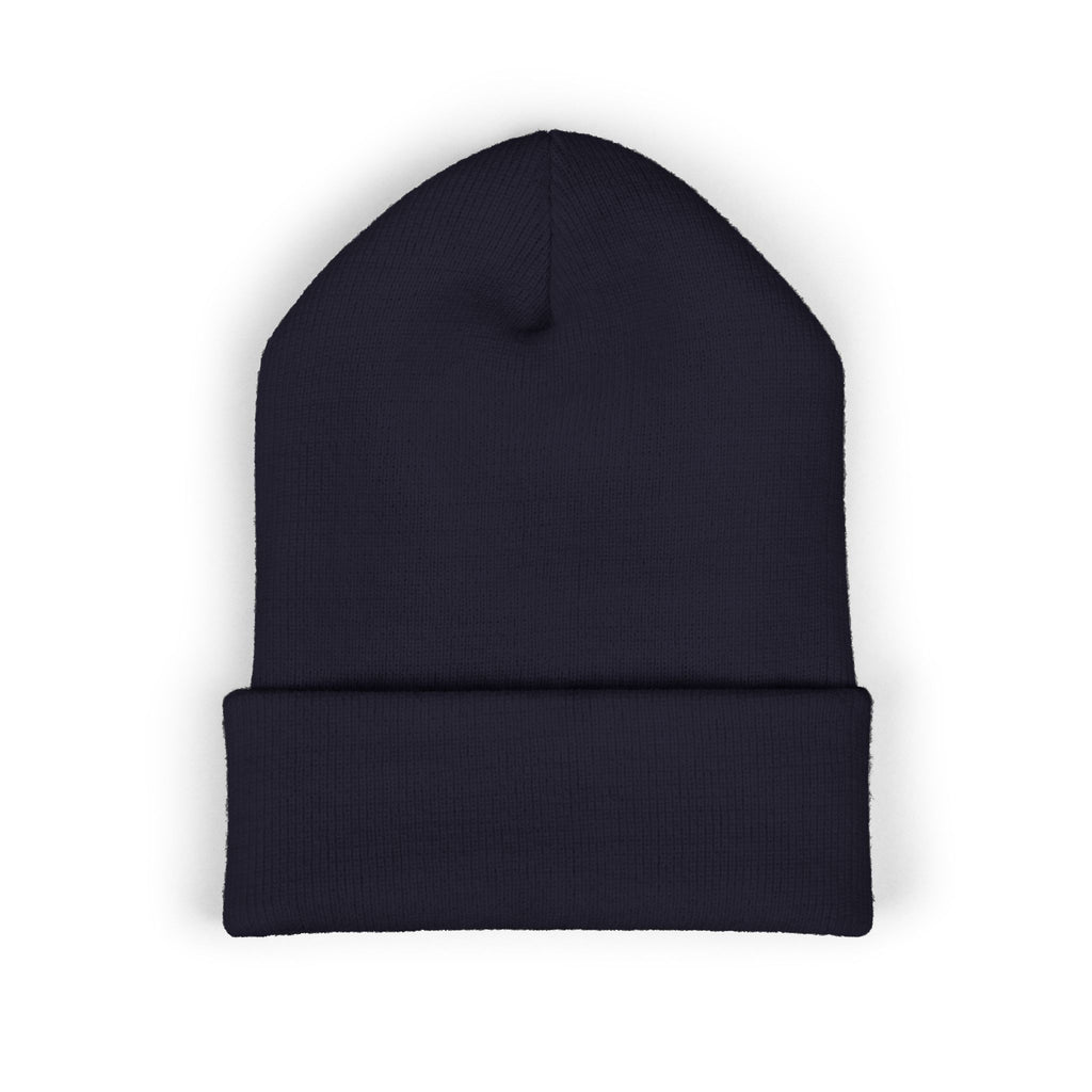 Get To The Finish Line Beanie — Embroidered Cuff — motivational perseverance embroidered beanie by Get To The Finish Line (view 8)