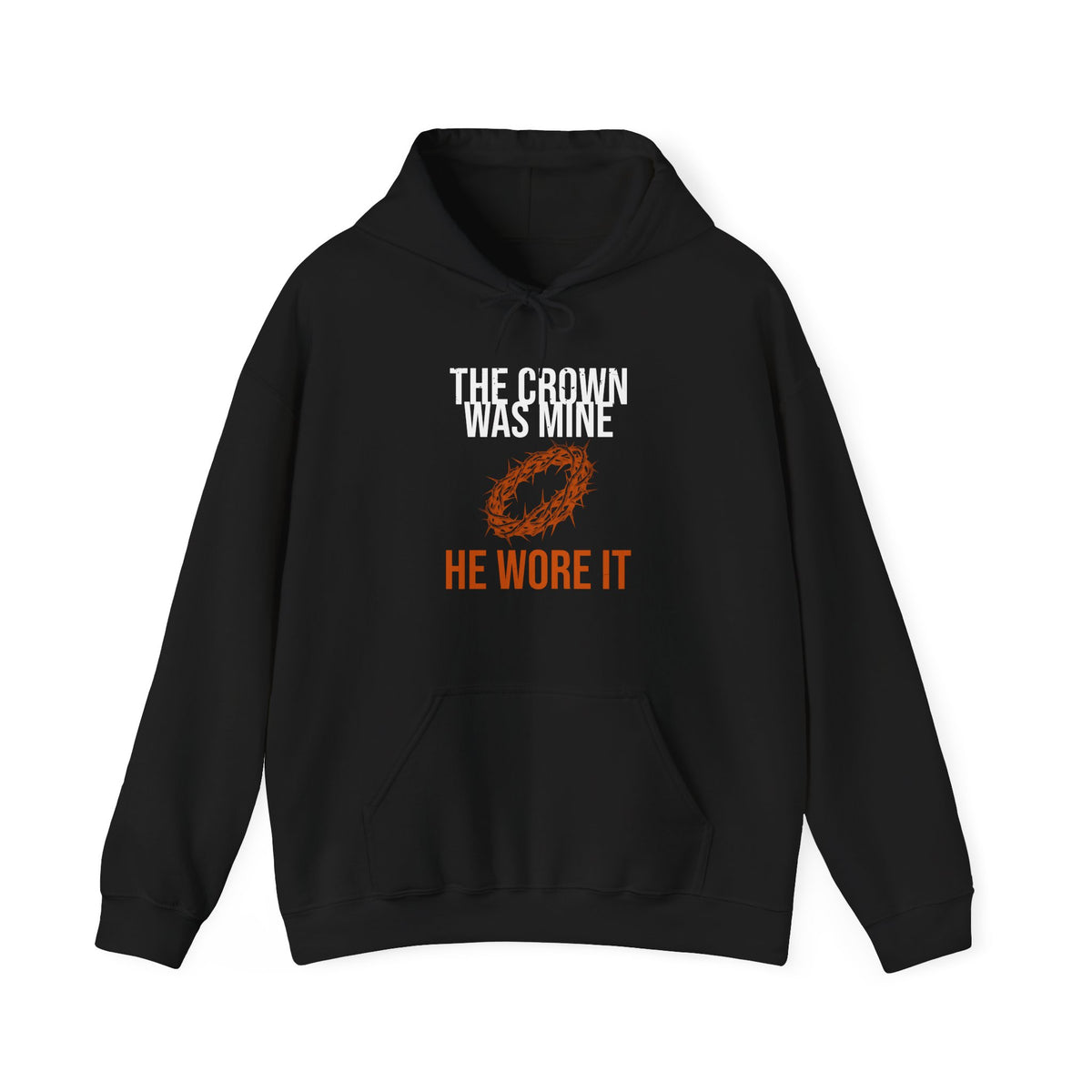 The Crown Was Mine Hoodie — He Wore It