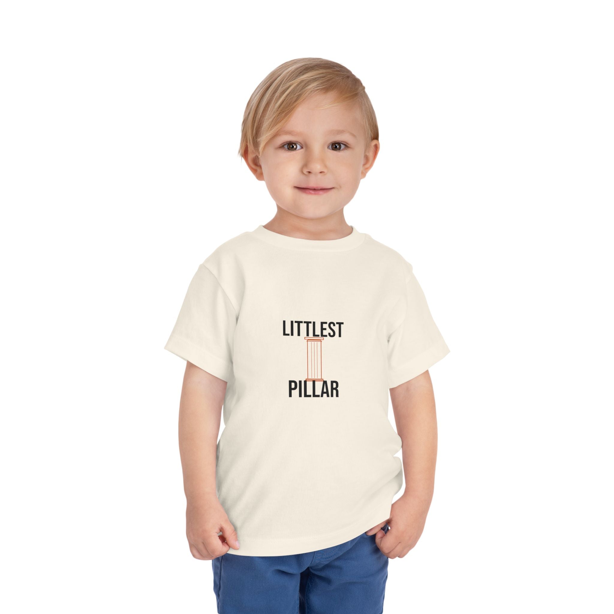 Littlest Pillar Toddler Tee — GTTFL Littles