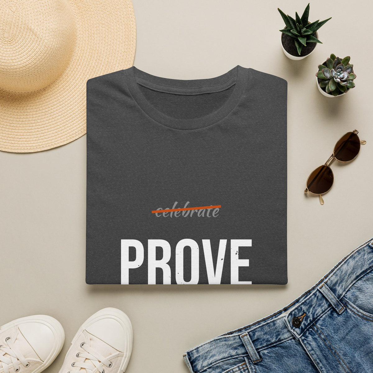 Prove You Didn't Quit Tee — Script Tension