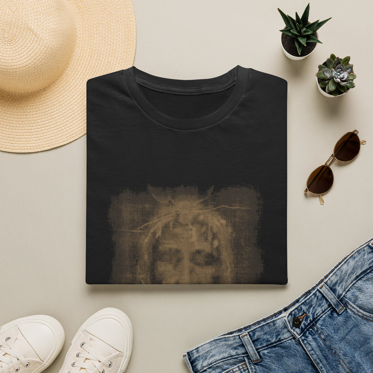 The Shroud Tee — Full Image