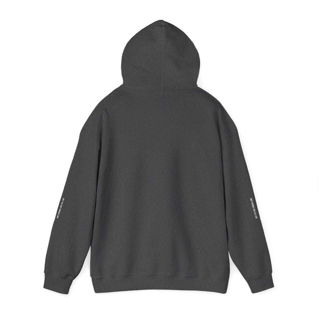 God Above All Hoodie — Marble Pillars