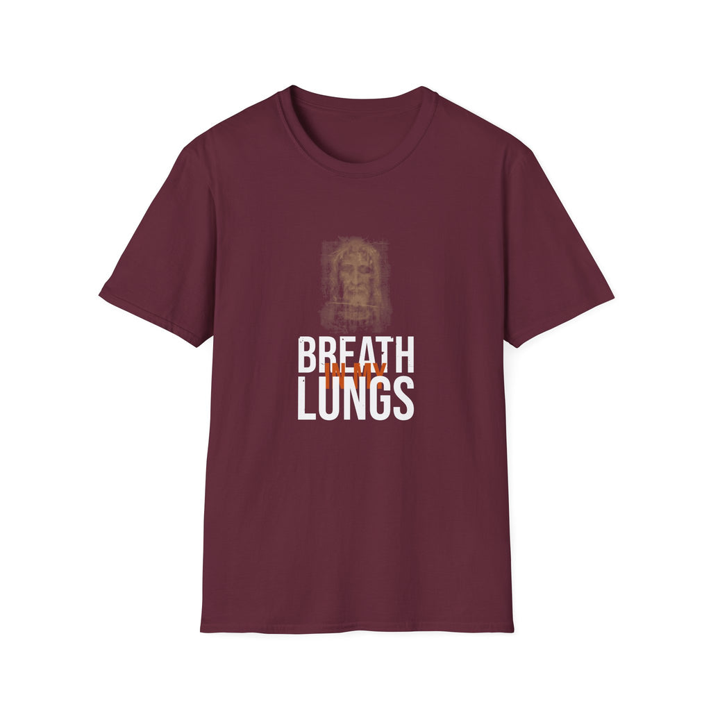Breath In My Lungs Tee — Shroud & Crown