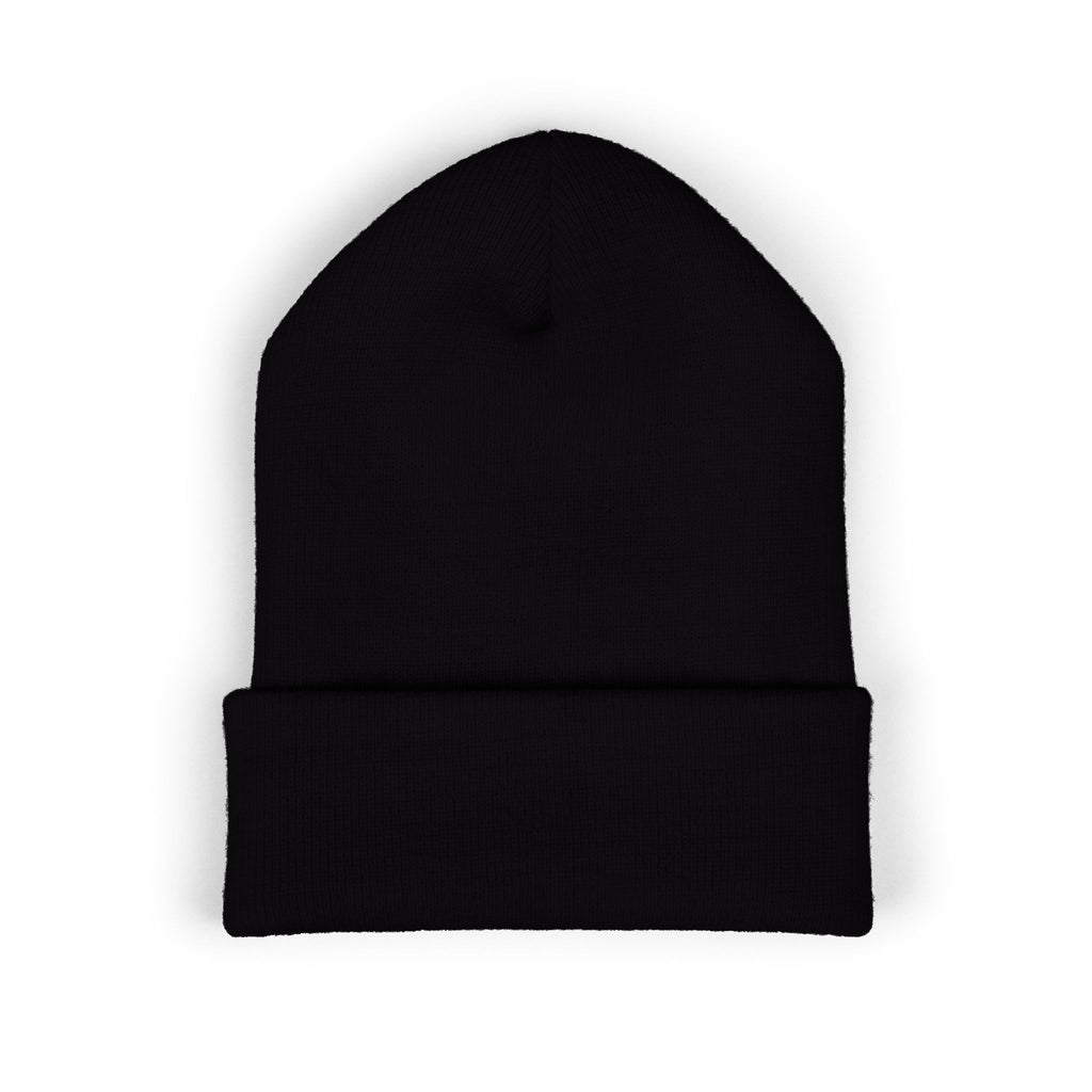 Get To The Finish Line Beanie — Embroidered Cuff — motivational perseverance embroidered beanie by Get To The Finish Line (view 11)