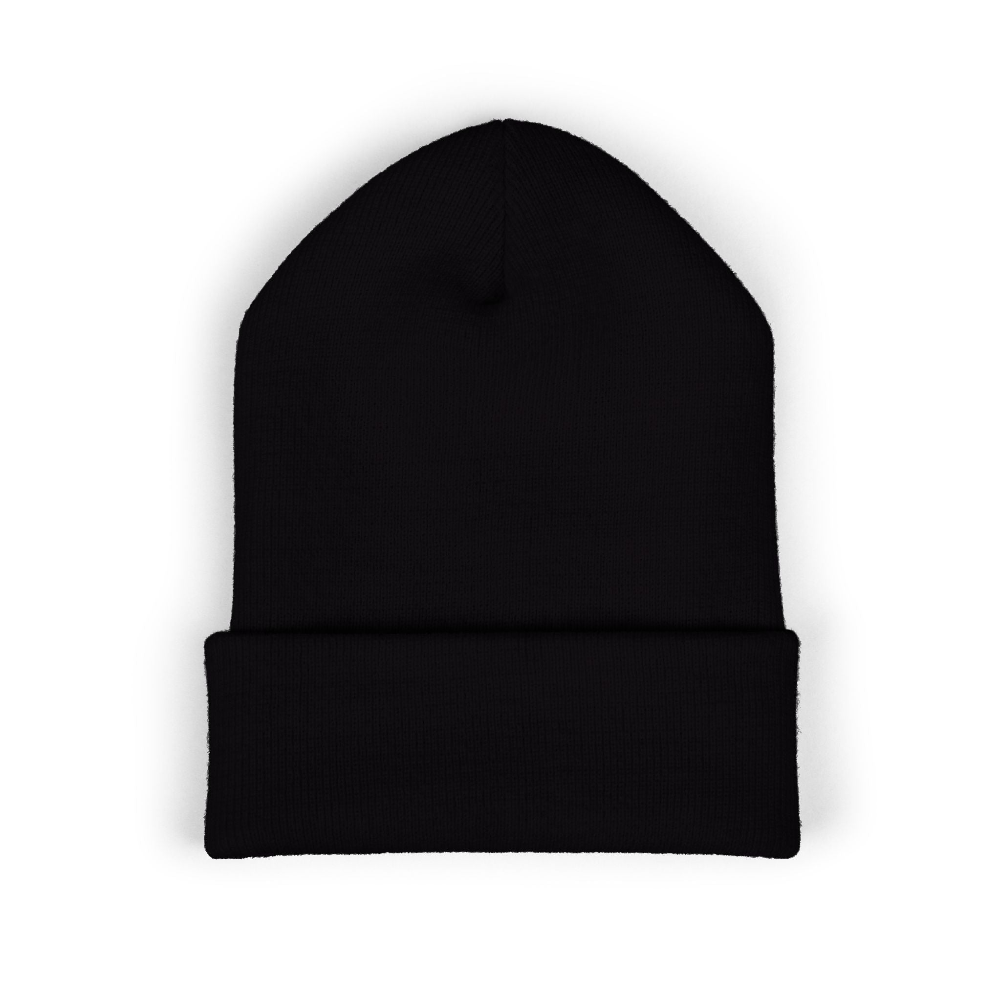 Get To The Finish Line Beanie — Embroidered Cuff — motivational perseverance embroidered beanie by Get To The Finish Line (view 11)