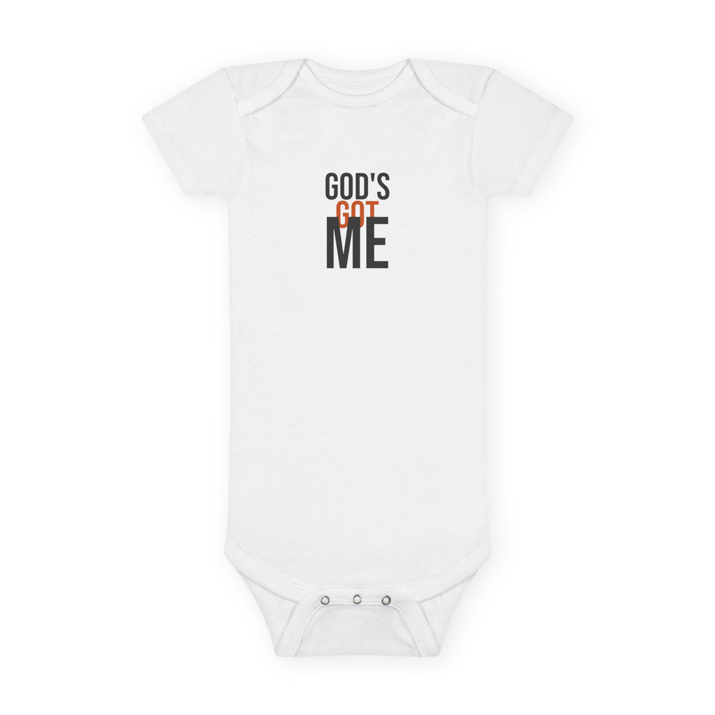 God's Got Me Baby Onesie® — GTTFL Littles