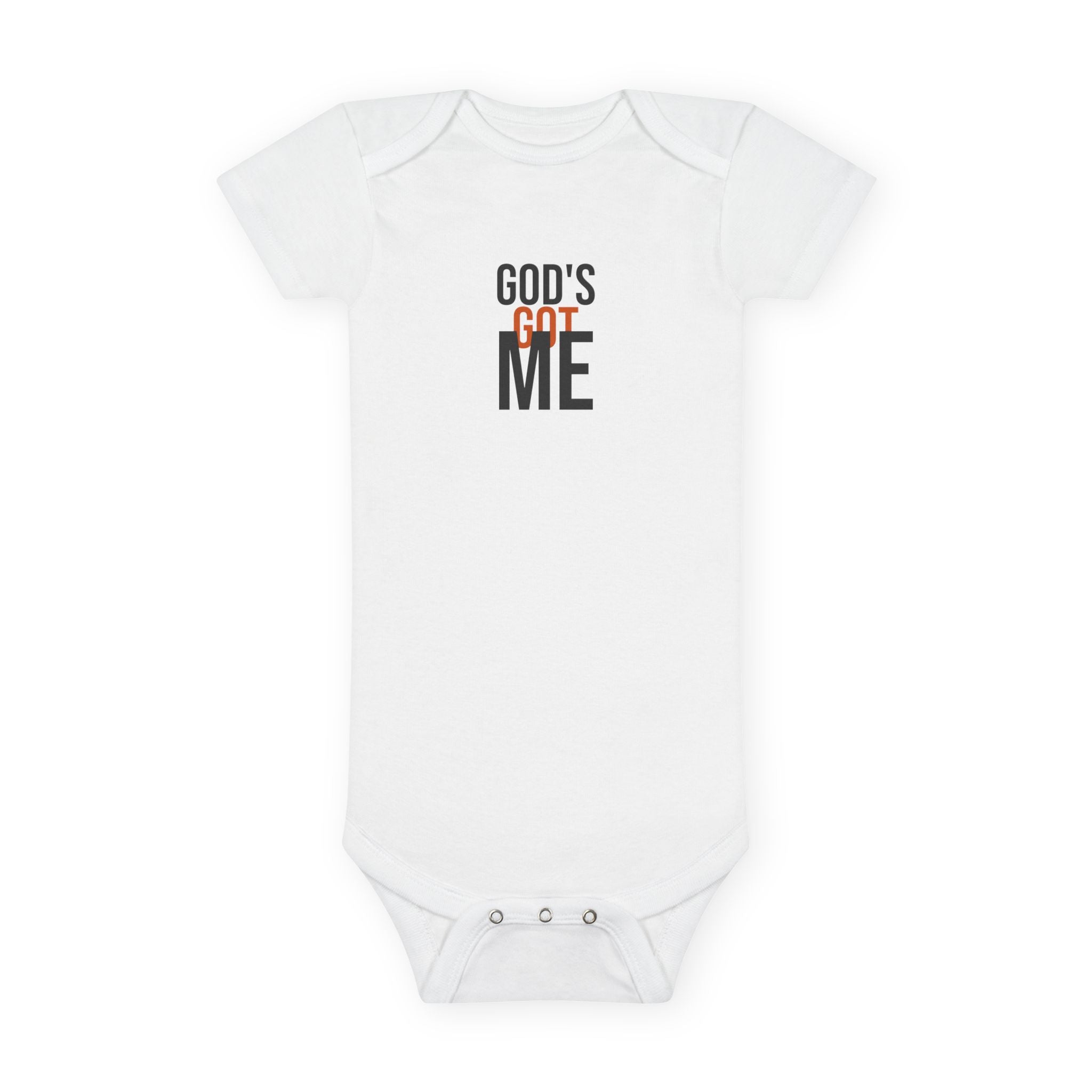 God's Got Me Baby Onesie® — GTTFL Littles