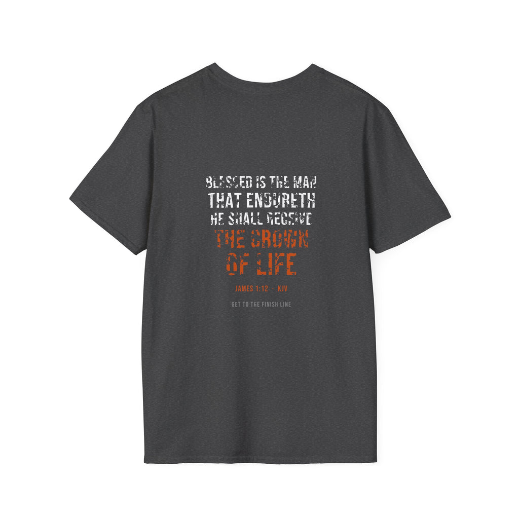 The Crown Of Life Tee — James 1:12 KJV