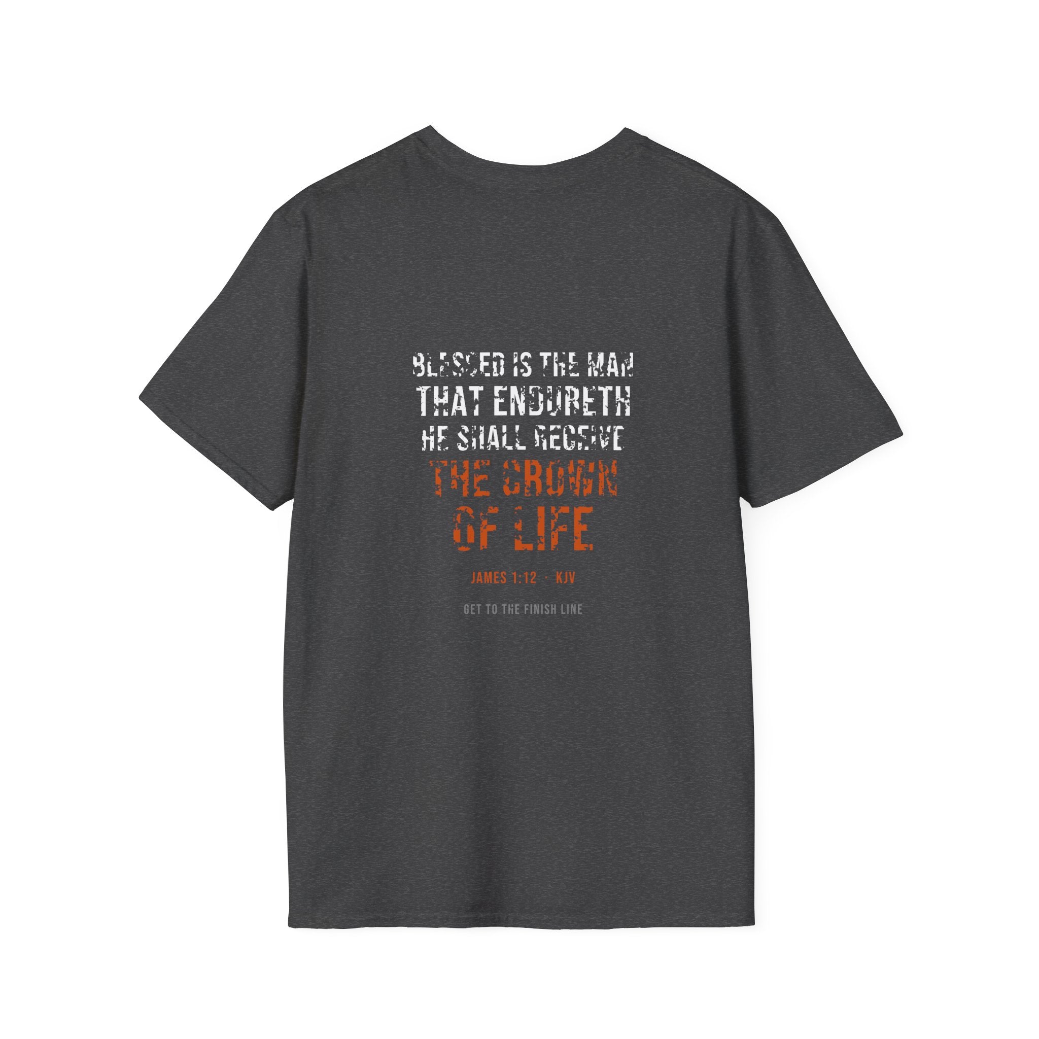 The Crown Of Life Tee — James 1:12 KJV