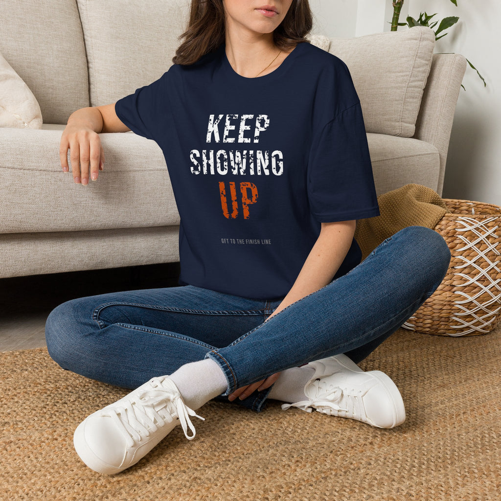 Keep Showing Up Tee