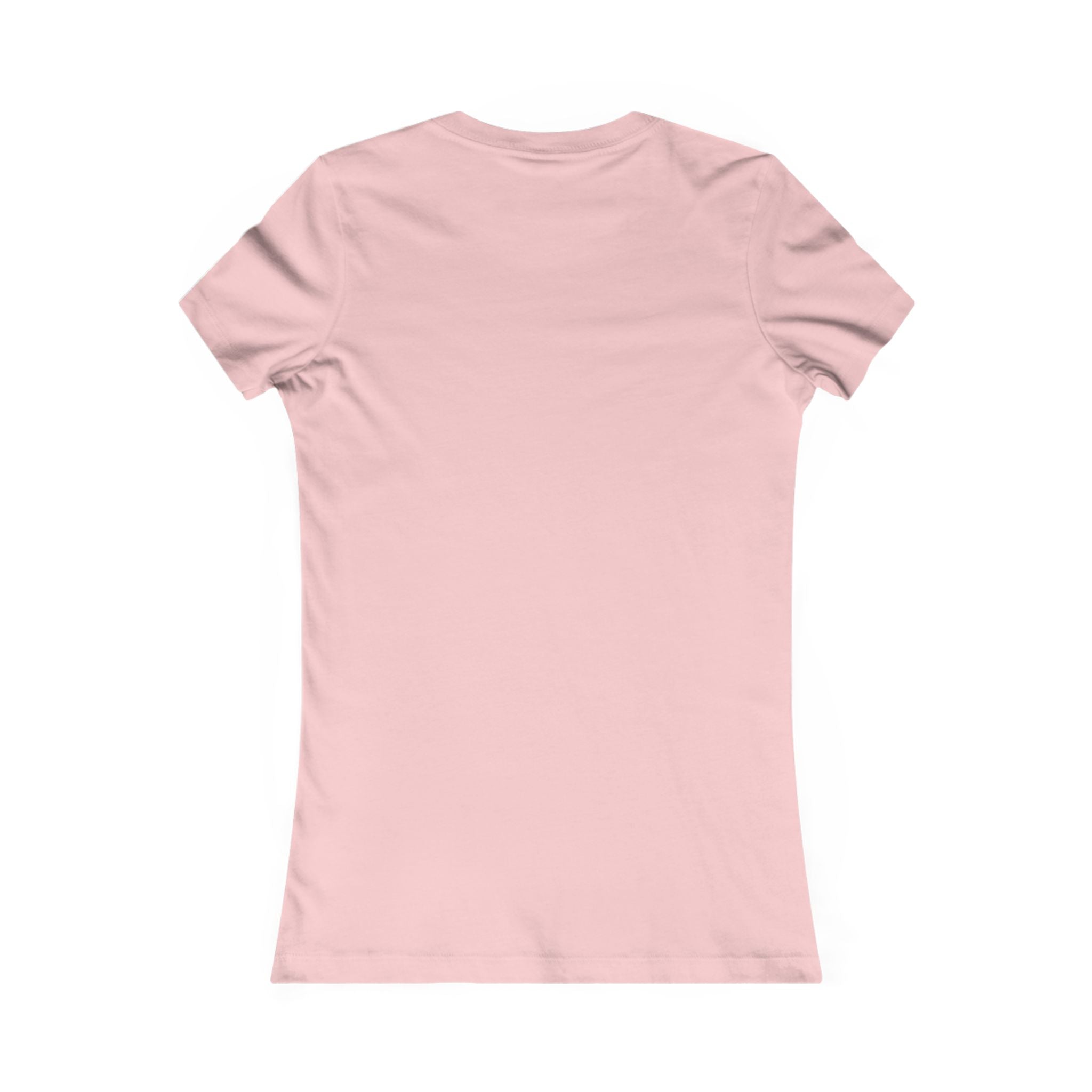 Get To The Finish Line Script Women’s Tee — Light — motivational perseverance graphic tee by Get To The Finish Line (view 11)