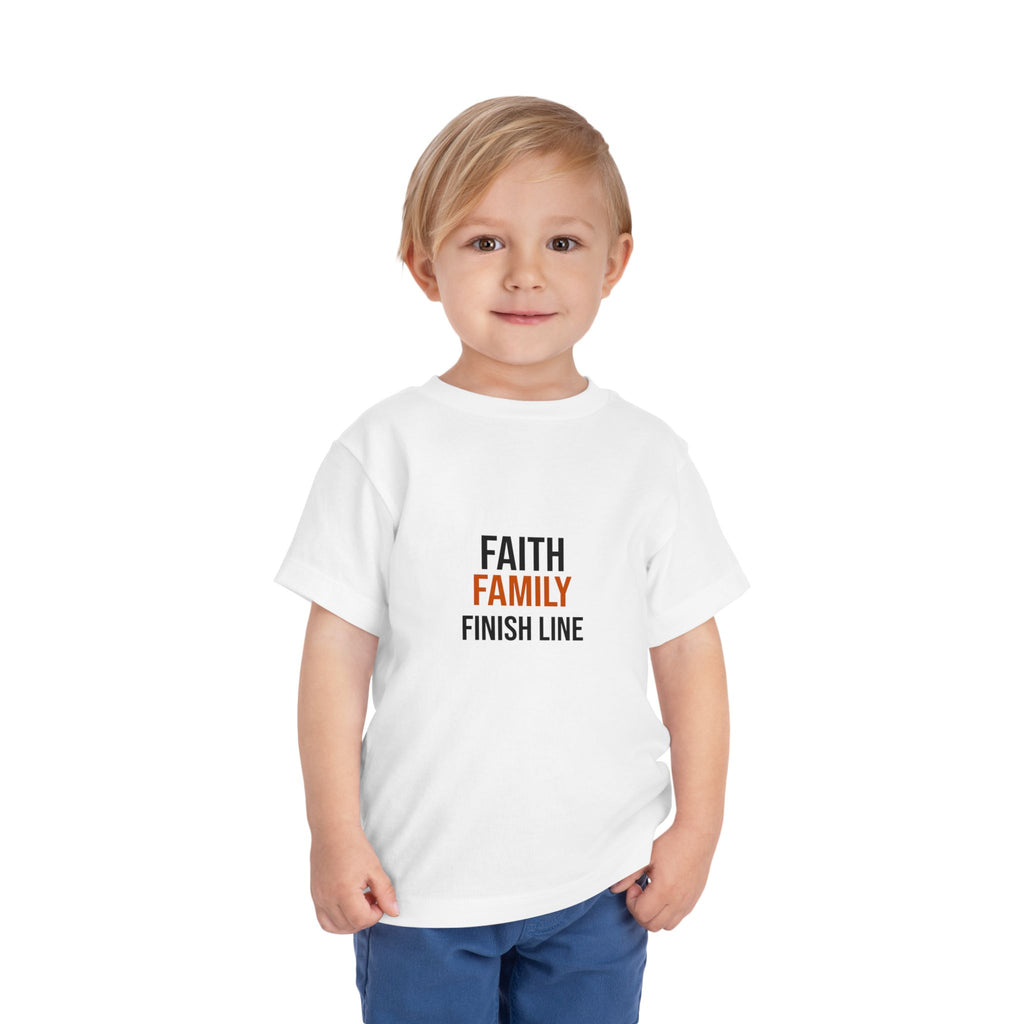 Faith Family Finish Line Toddler Tee — GTTFL Littles