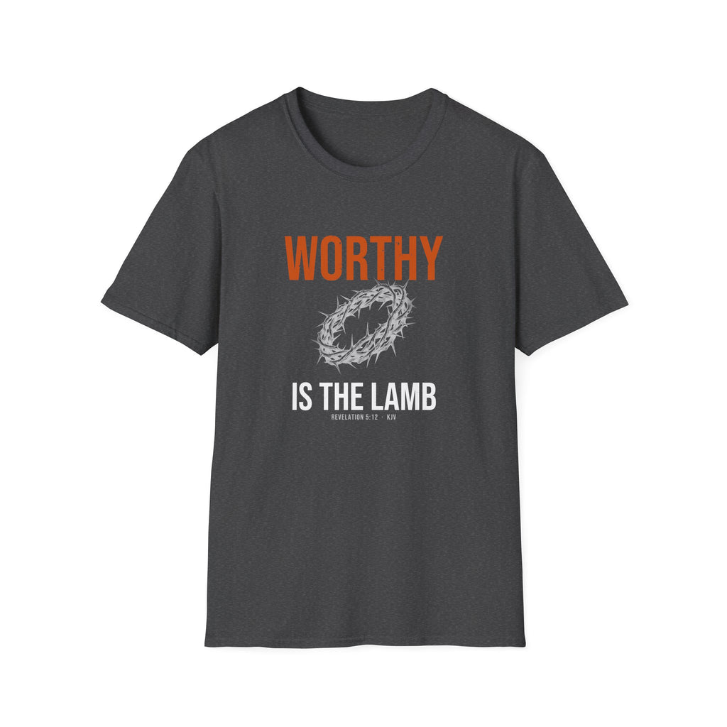 Worthy Is The Lamb Tee — Revelation 5:12 KJV