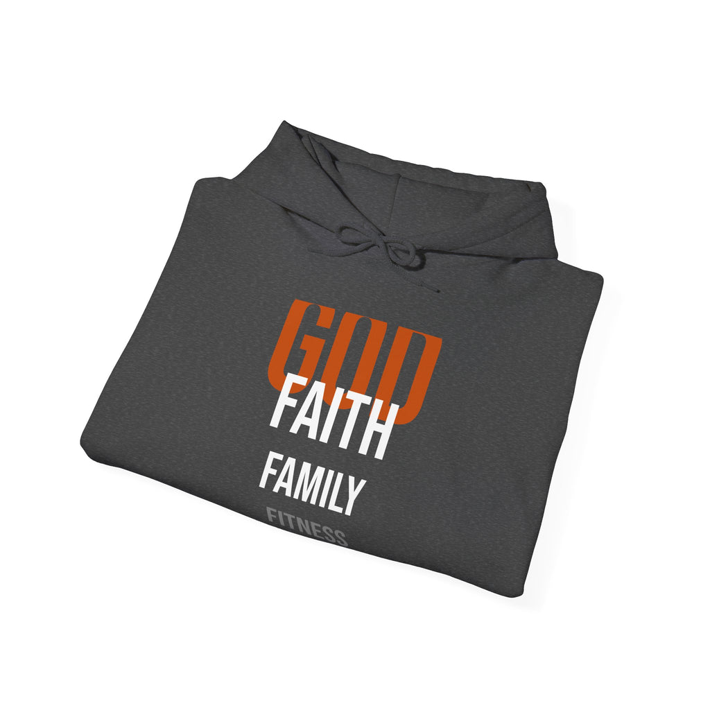 God First In That Order Hoodie — Four Pillars