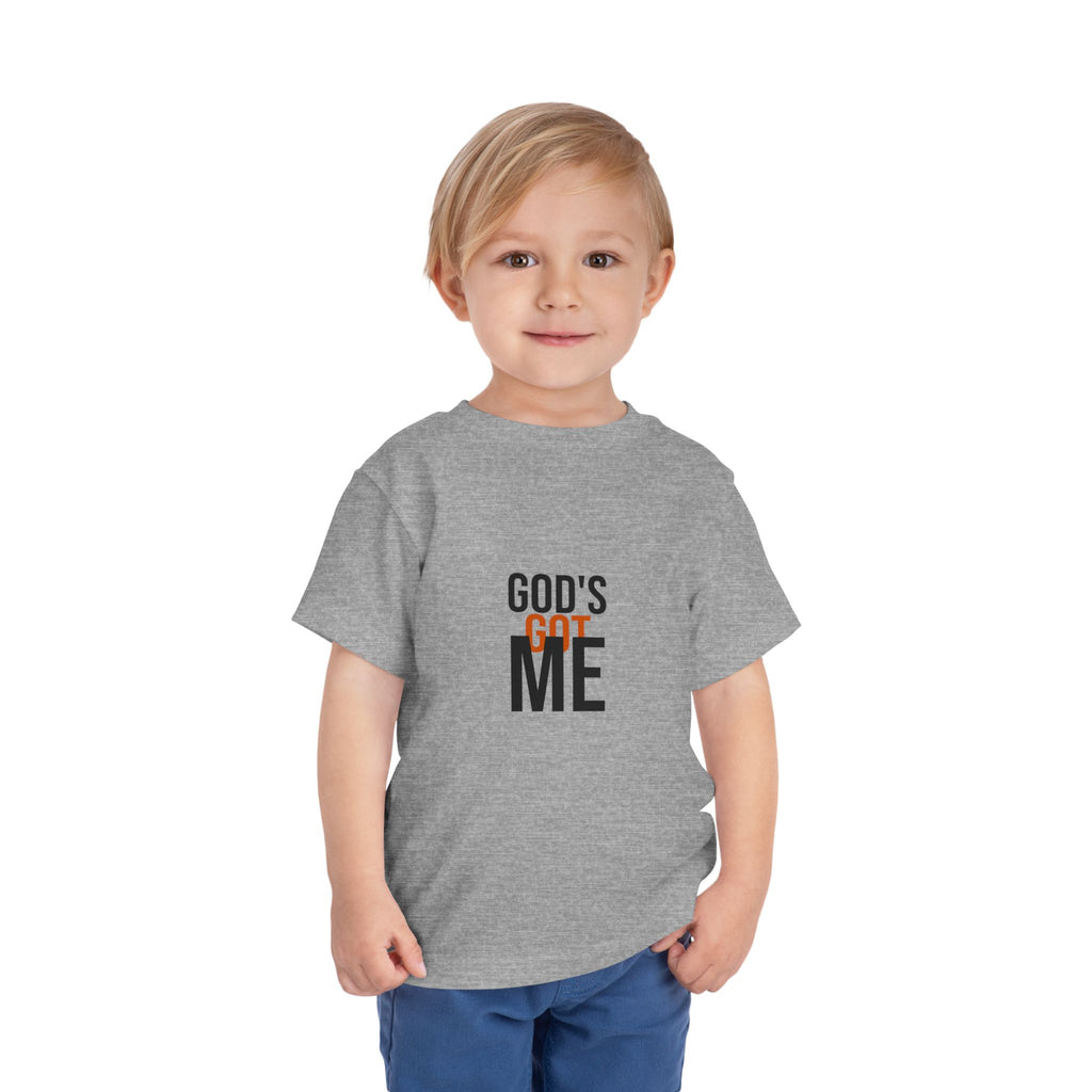 God's Got Me Toddler Tee — GTTFL Littles