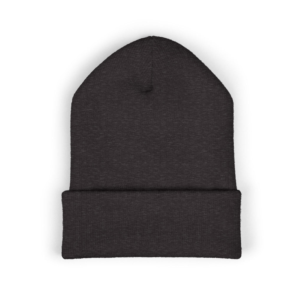 Get To The Finish Line Beanie — Embroidered Cuff — motivational perseverance embroidered beanie by Get To The Finish Line (view 14)