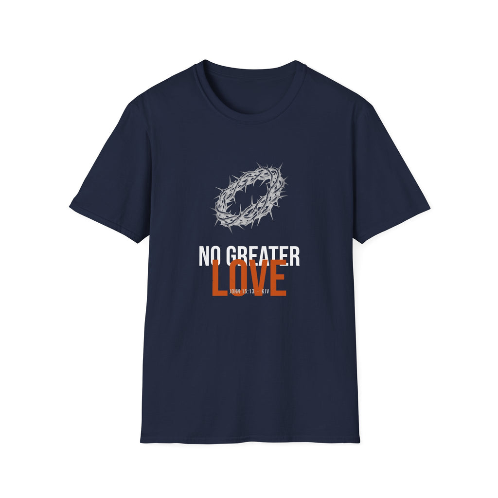 No Greater Love Tee — John 15:13 KJV