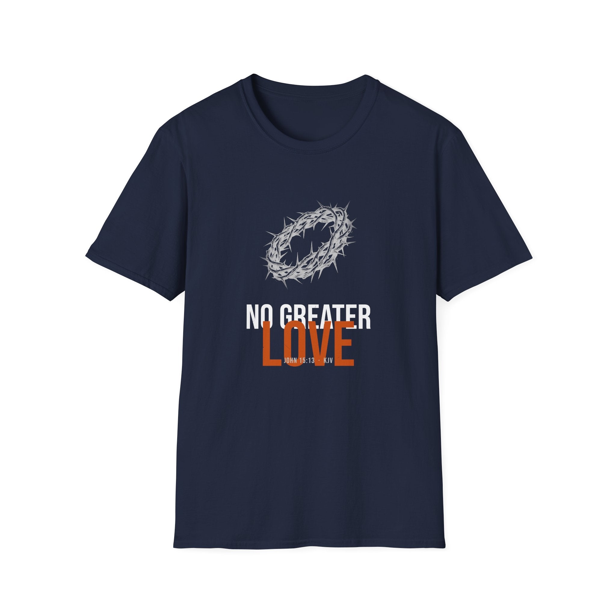 No Greater Love Tee — John 15:13 KJV