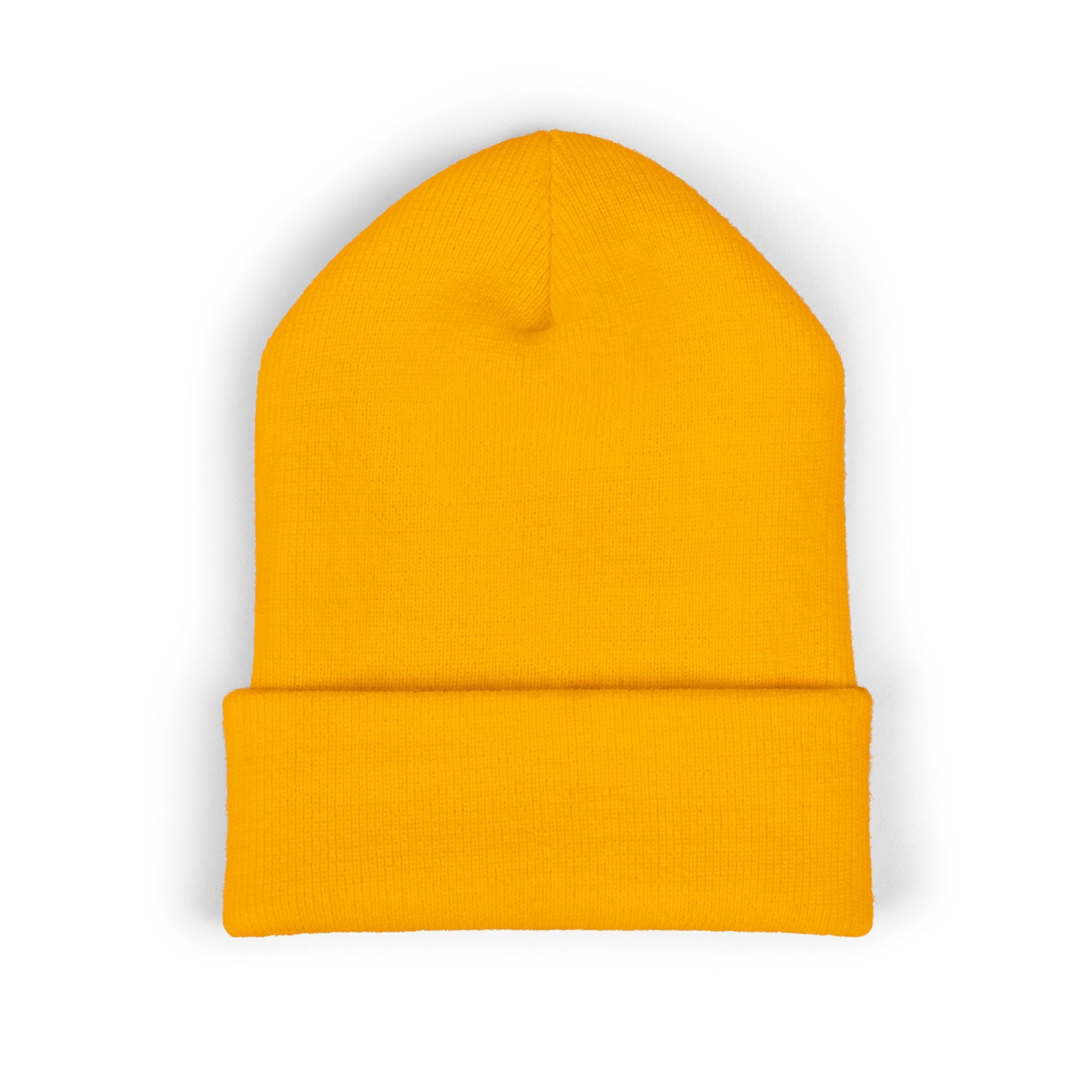 Get To The Finish Line Beanie — Black Stitch — motivational perseverance embroidered beanie by Get To The Finish Line (view 7)
