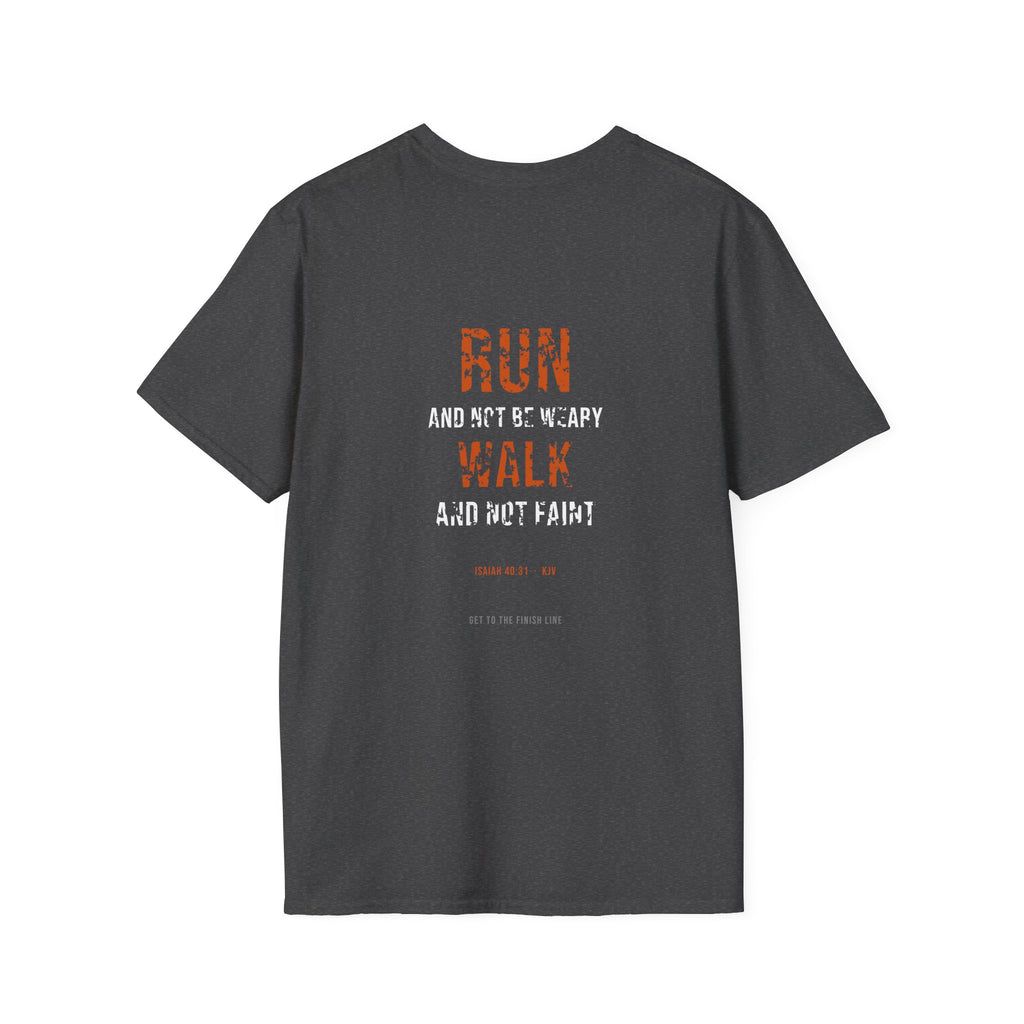 Run And Not Be Weary Tee — Isaiah 40:31 KJV