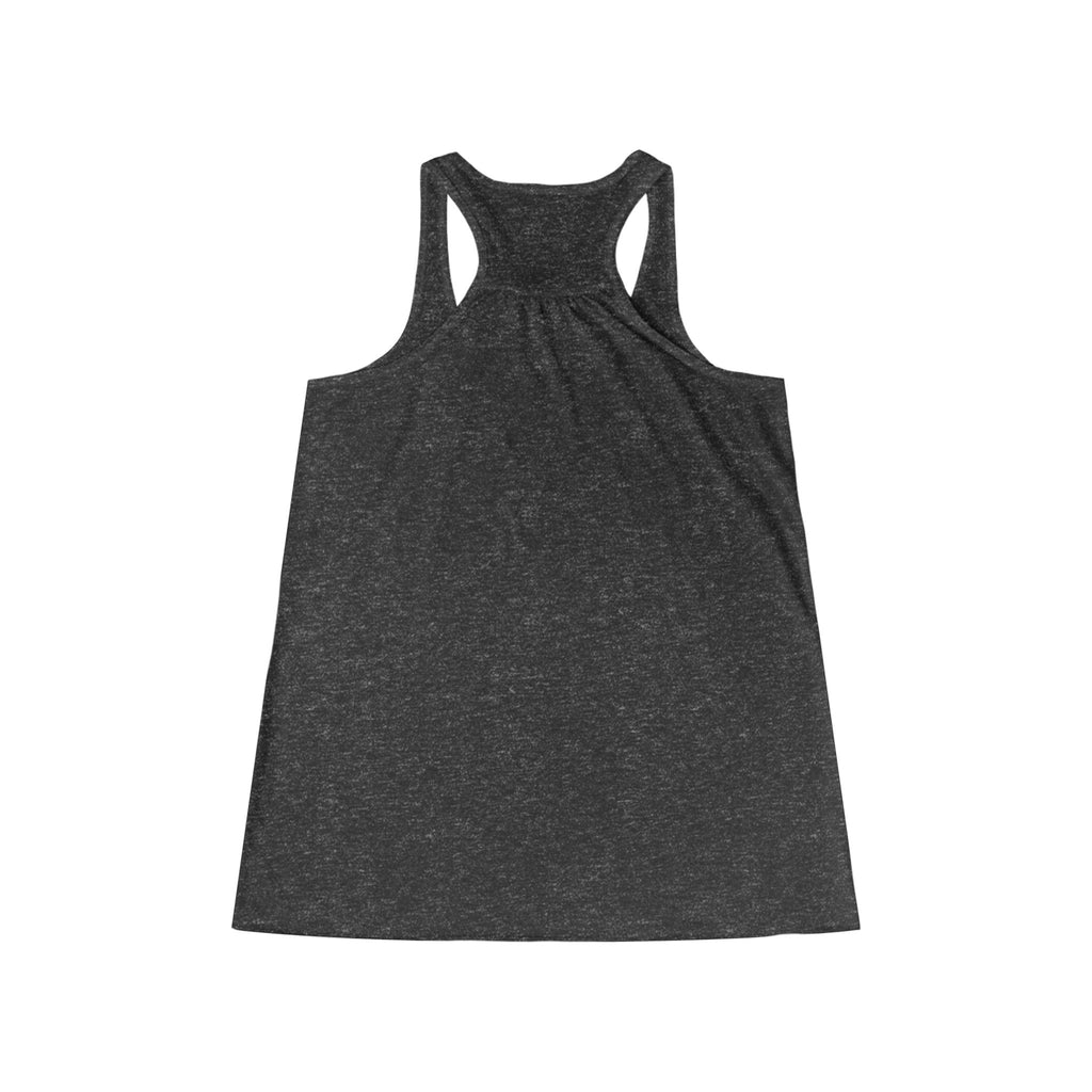 Get To The Finish Line Script Flowy Racerback Tank — Dark — motivational perseverance flowy racerback tank by Get To The Finish Line (view 5)