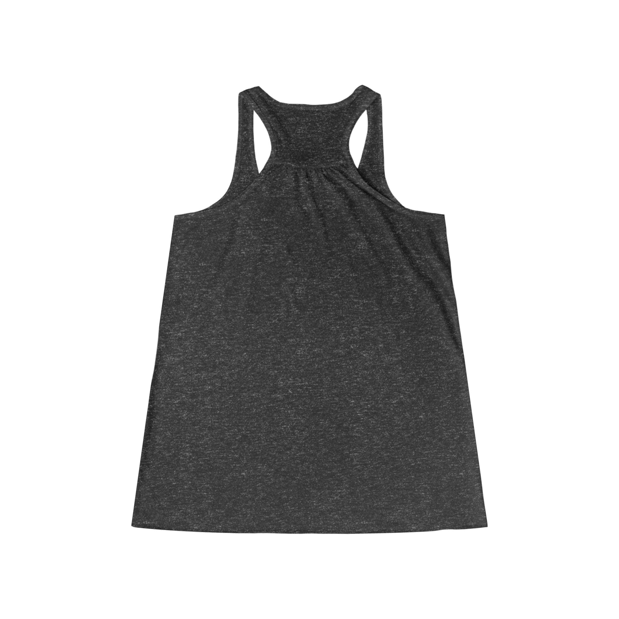 Get To The Finish Line Script Flowy Racerback Tank — Dark — motivational perseverance flowy racerback tank by Get To The Finish Line (view 5)