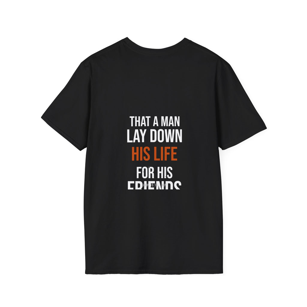 No Greater Love Tee — John 15:13 KJV