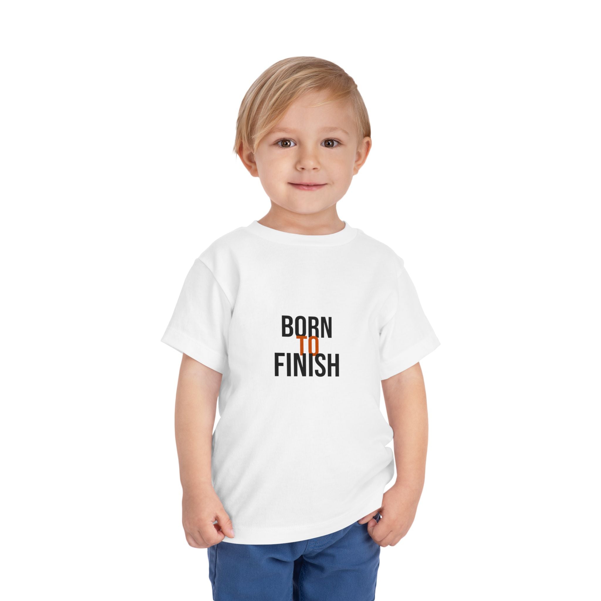 Born To Finish Toddler Tee — GTTFL Littles