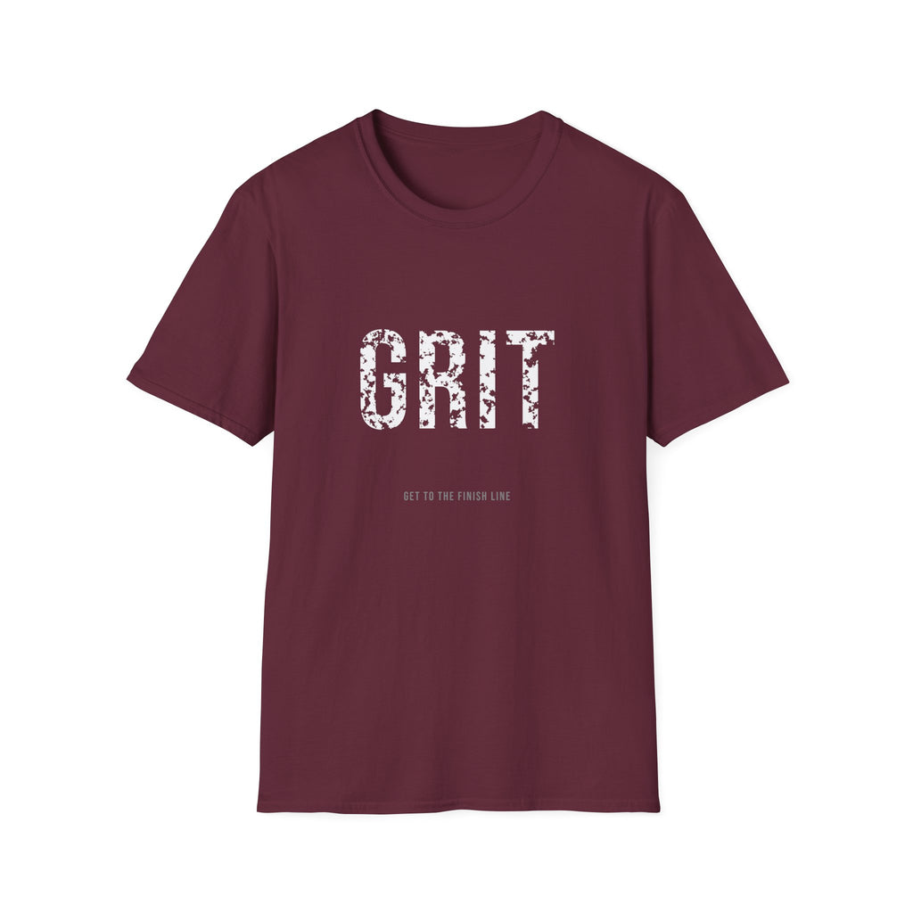 Grit Tee — motivational graphic tee by Get To The Finish Line (view 12)