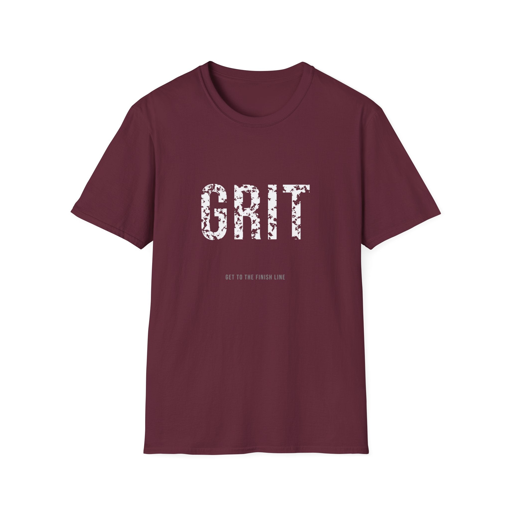 Grit Tee — motivational graphic tee by Get To The Finish Line (view 12)