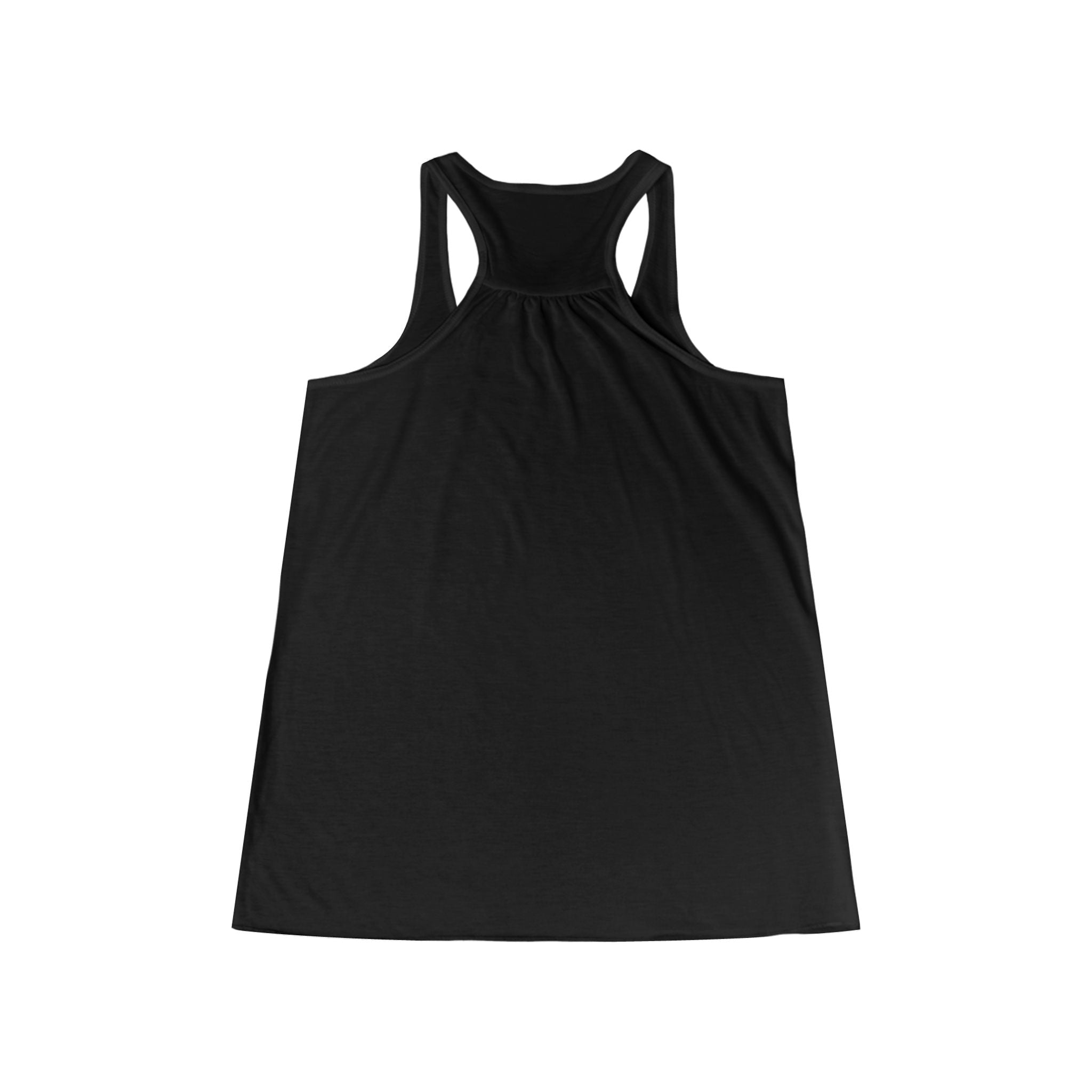 Get To The Finish Line Script Flowy Racerback Tank — Dark — motivational perseverance flowy racerback tank by Get To The Finish Line (view 4)