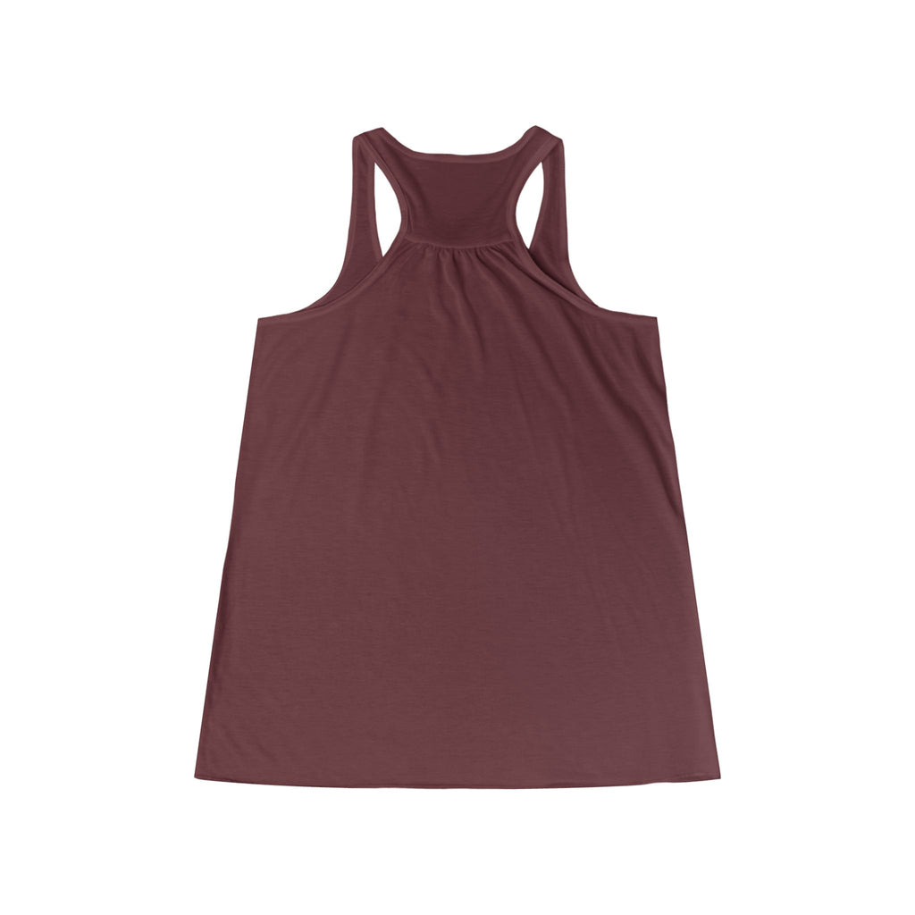 Get To The Finish Line Script Flowy Racerback Tank — Dark — motivational perseverance flowy racerback tank by Get To The Finish Line (view 6)