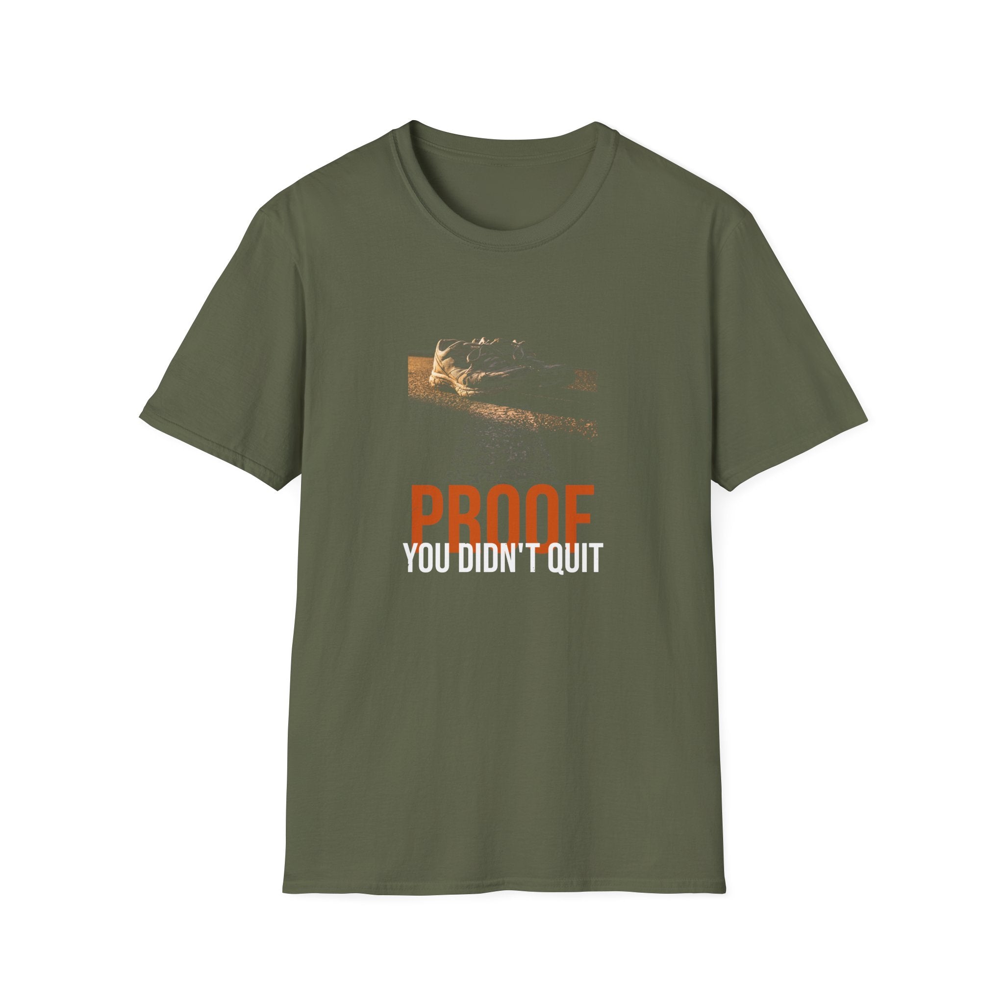 Proof You Didn't Quit Tee — The Miles