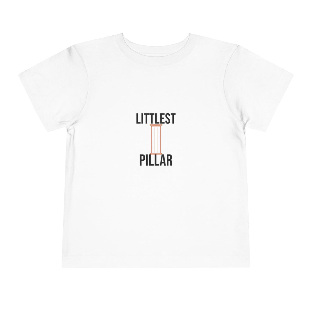 Littlest Pillar Toddler Tee — GTTFL Littles