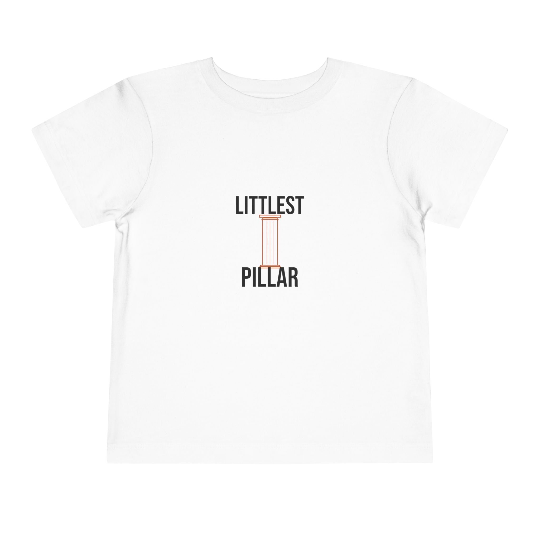 Littlest Pillar Toddler Tee — GTTFL Littles