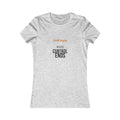 Faith Begins Script Women's Tee — Light