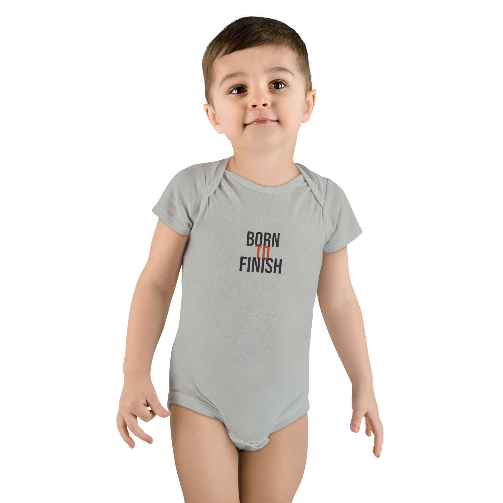 Born To Finish Baby Onesie® — GTTFL Littles