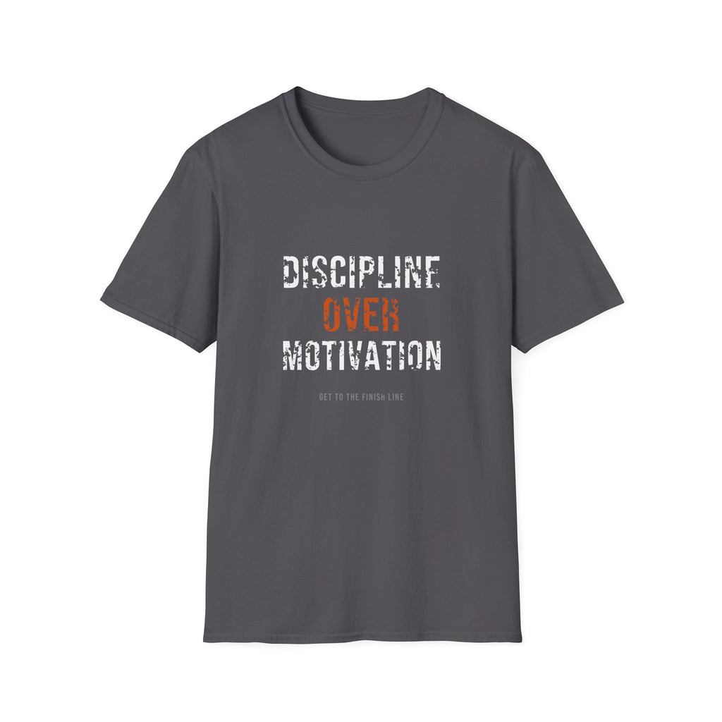 Discipline Over Motivation Tee