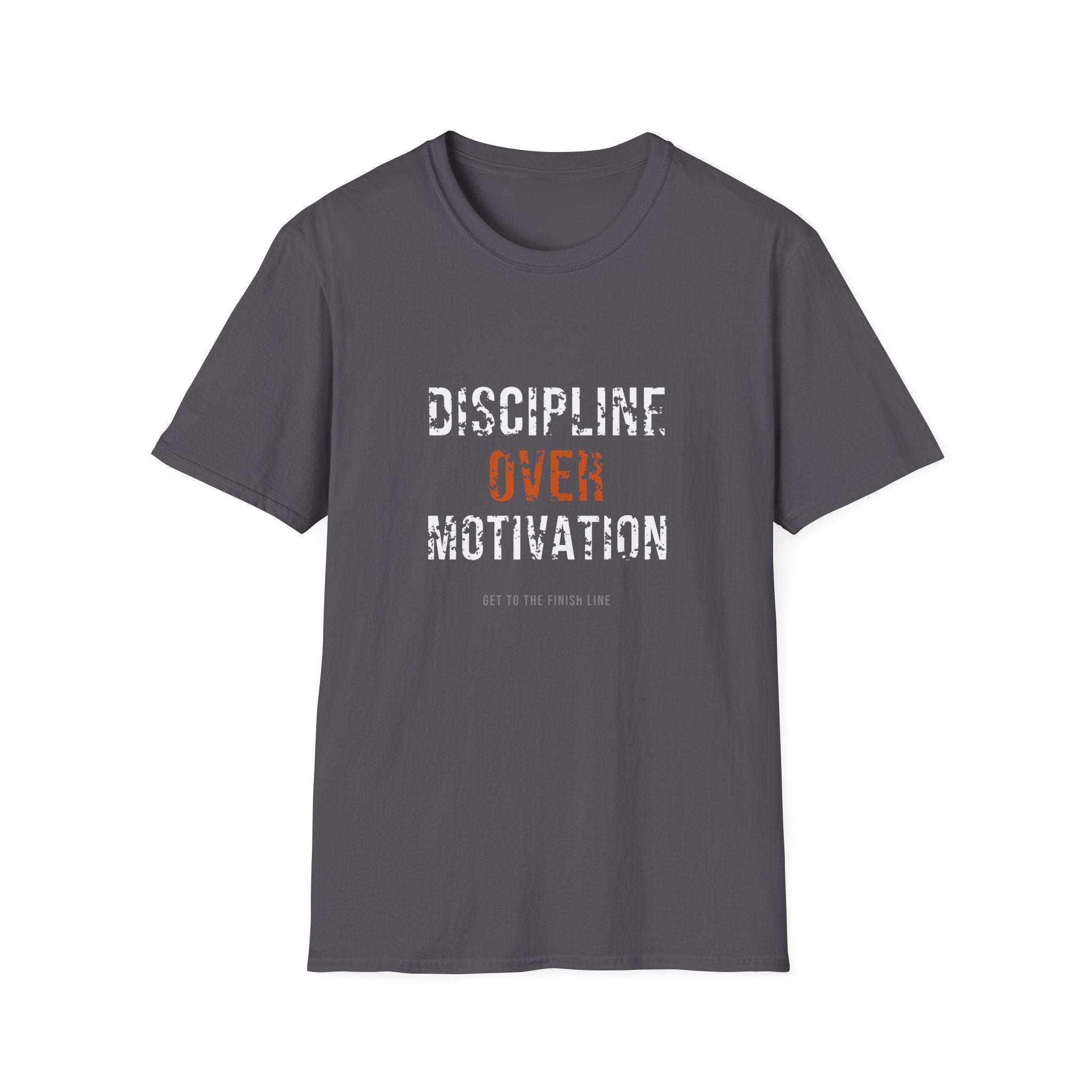 Discipline Over Motivation Tee