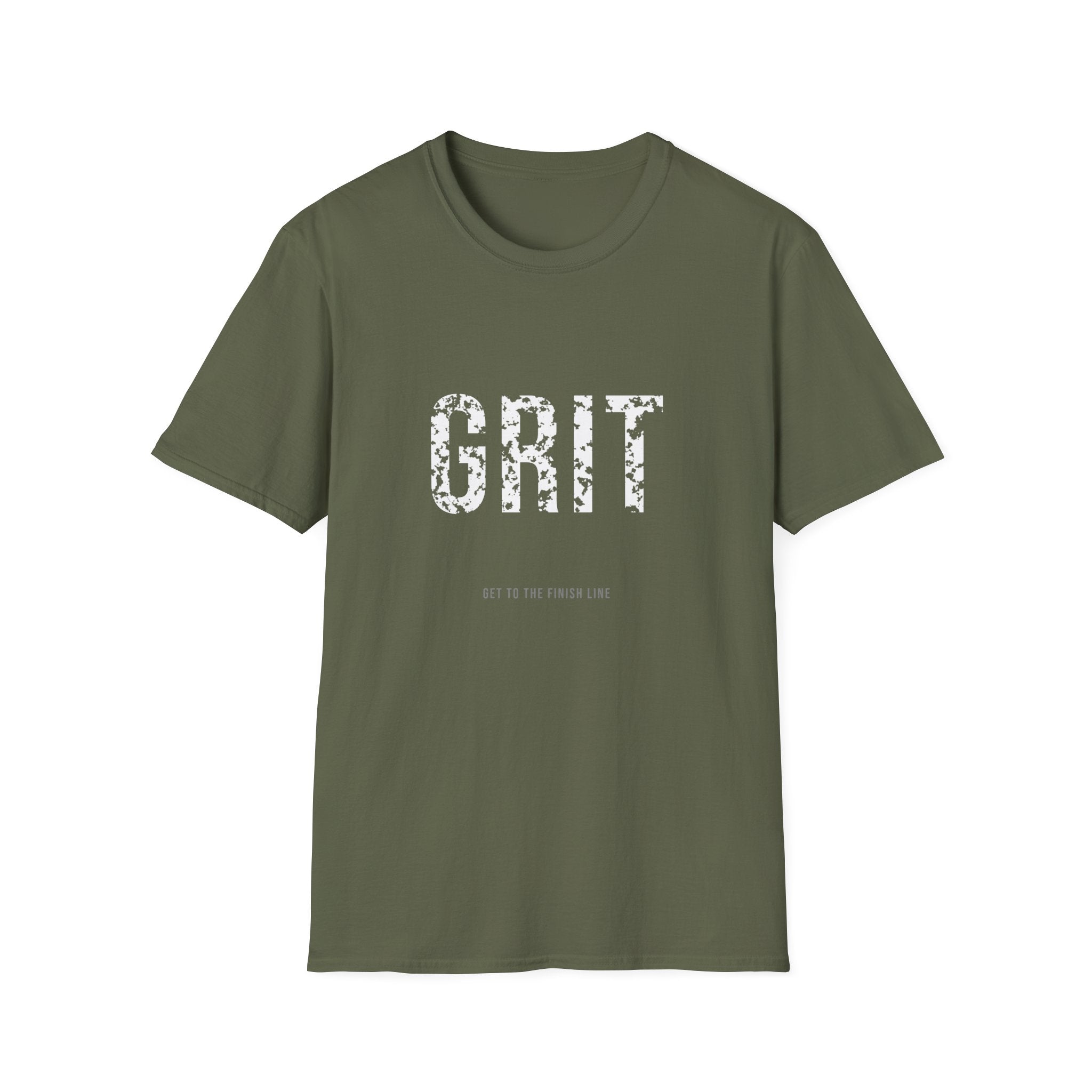 Grit Tee — motivational graphic tee by Get To The Finish Line (view 15)