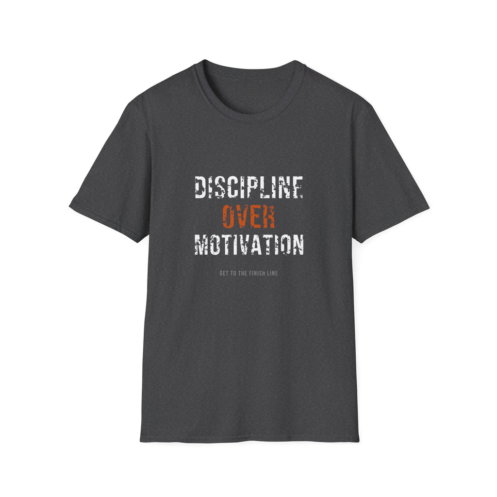 Discipline Over Motivation Tee