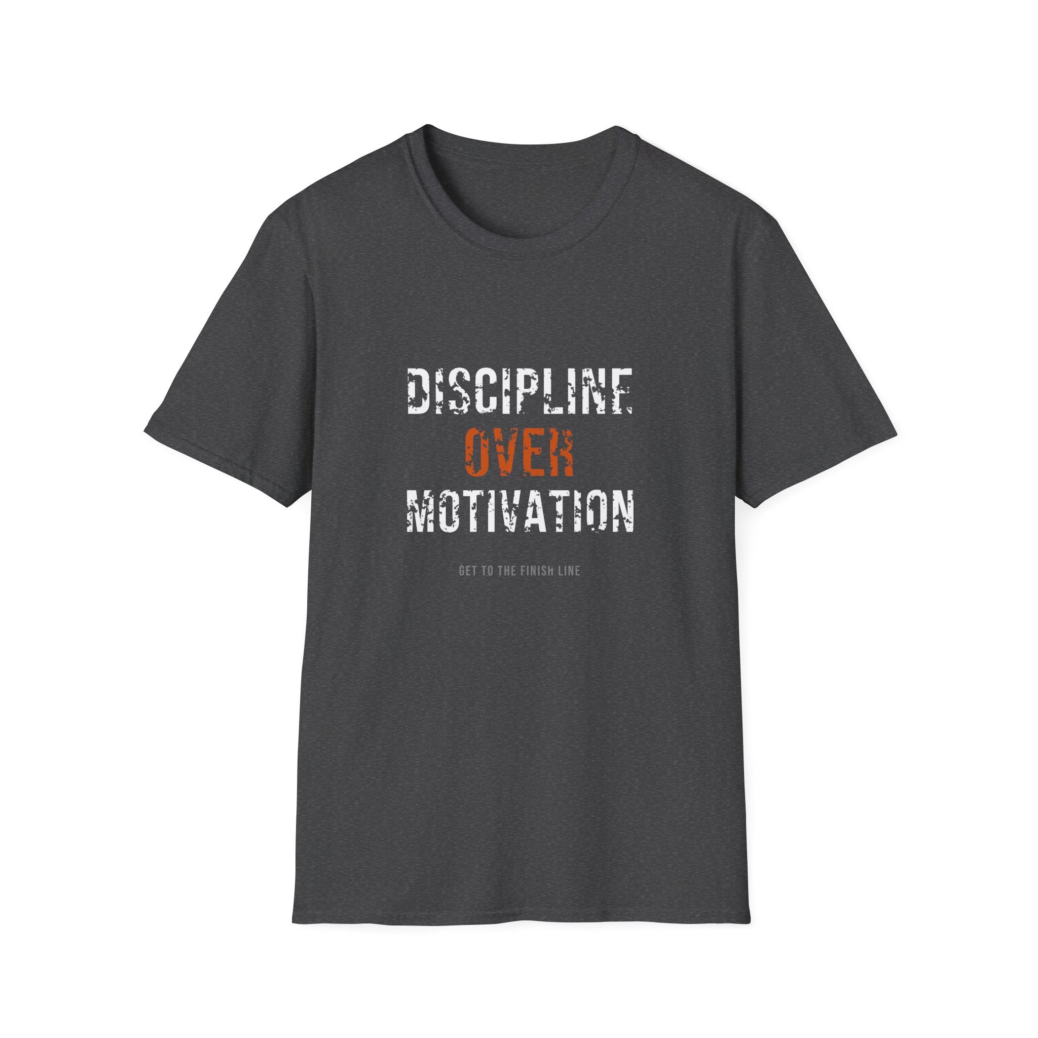 Discipline Over Motivation Tee