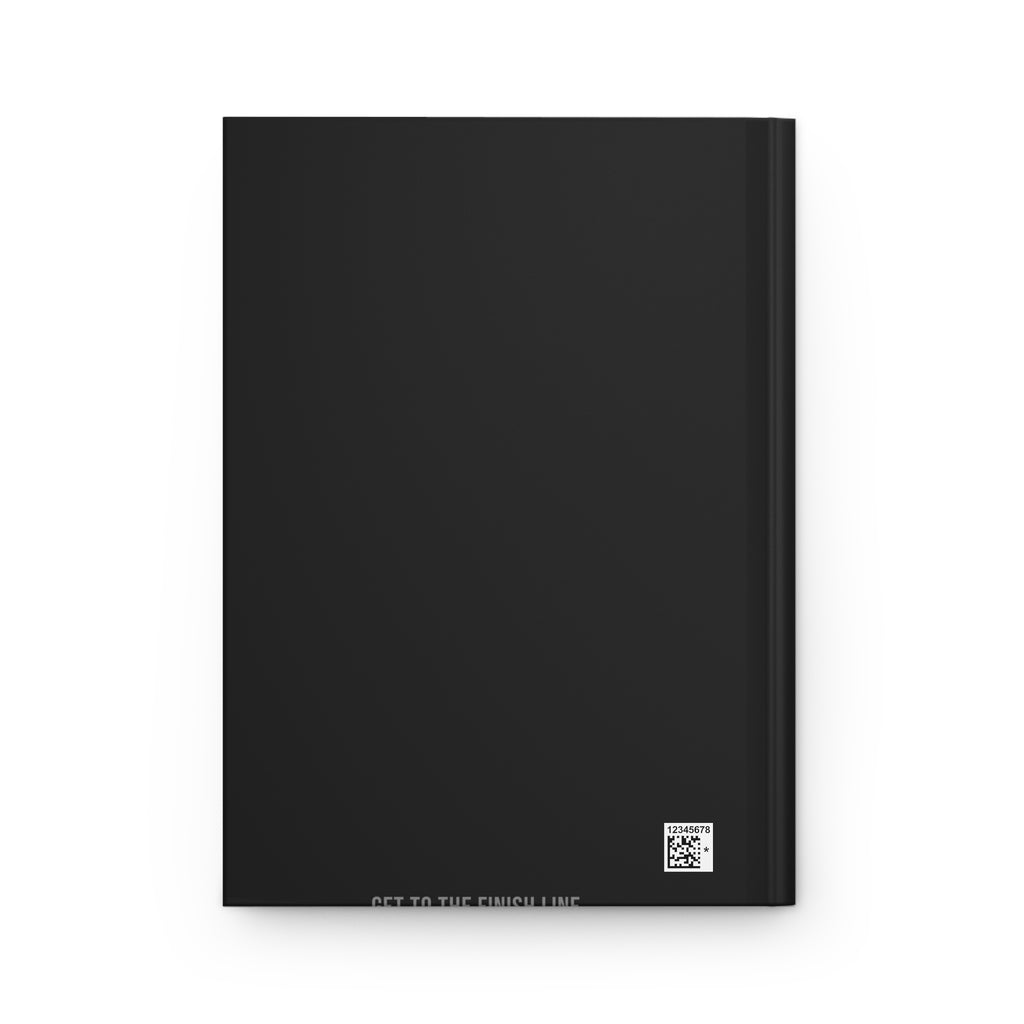 Faith Family Finish Line — Hardcover Journal — christian family values hardcover journal by Get To The Finish Line (view 2)