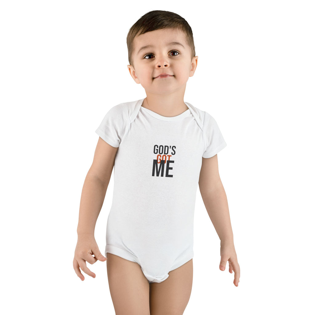 God's Got Me Baby Onesie® — GTTFL Littles