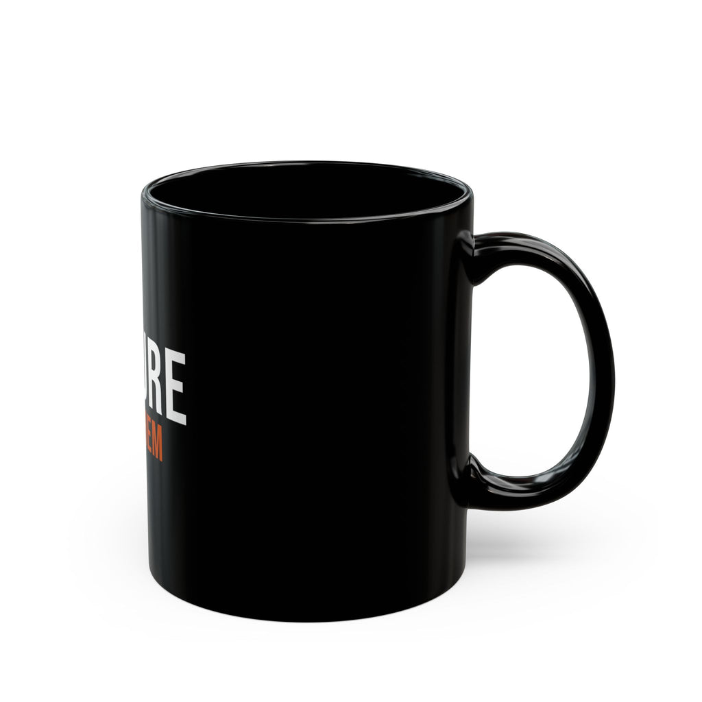Endure For Them — Motivational Coffee Mug — motivational fatherhood coffee mug by Get To The Finish Line (view 3)