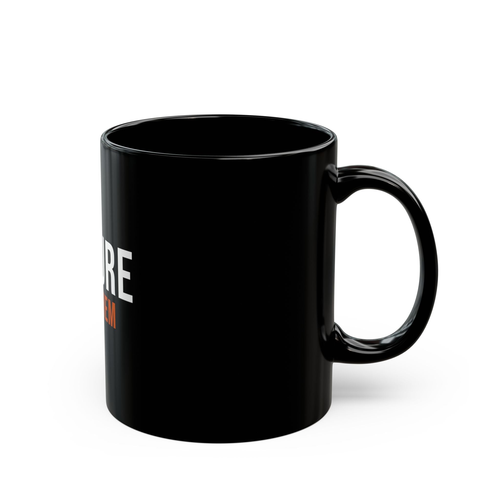 Endure For Them — Motivational Coffee Mug — motivational fatherhood coffee mug by Get To The Finish Line (view 3)