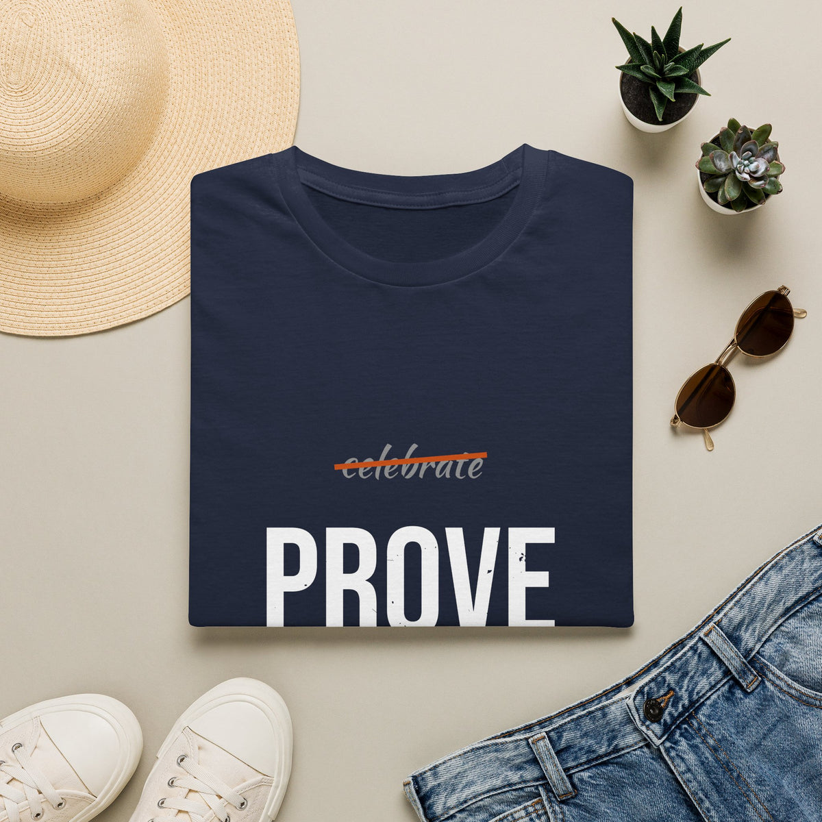 Prove You Didn't Quit Tee — Script Tension