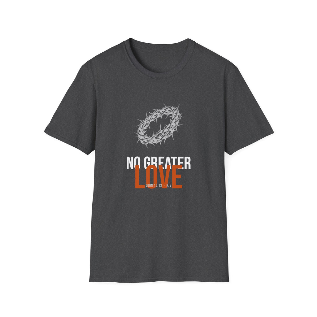 No Greater Love Tee — John 15:13 KJV