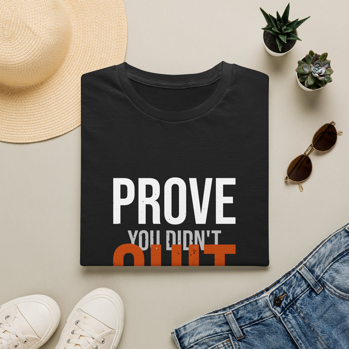 Prove You Didn't Quit Tee — Distilled