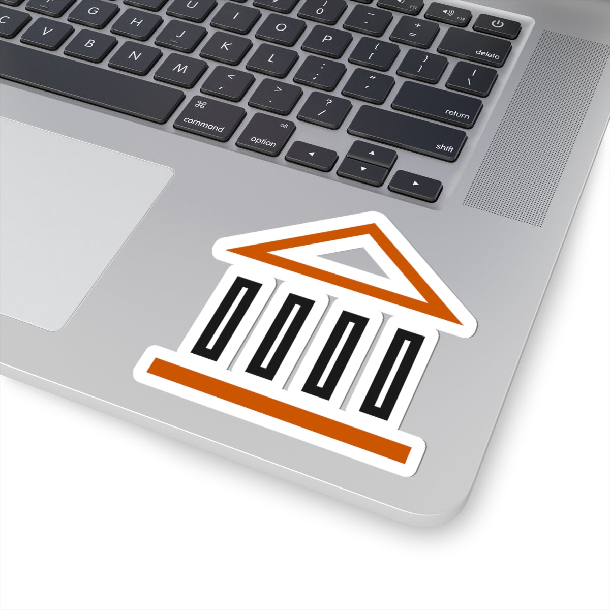 Four Pillars Temple Sticker